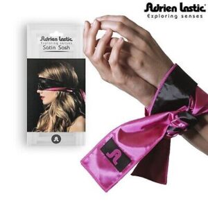 ADRIEN LASTIC SATIN SASH BLINDFOLD