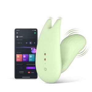 UMI SMART DUAL MOTOR VIBRATOR GREEN