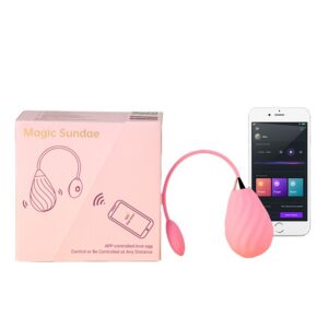 MAGIC SUNDAE APP CONTROLLED LOVE EGG PINK
