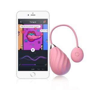 MAGIC SUNDAE APP CONTROLLED LOVE EGG PINK