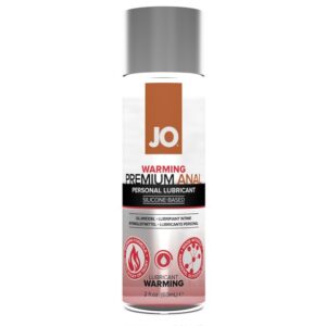 ANAL SILICONE LUBRIFICANTE AQUECIMENTO 60 ML