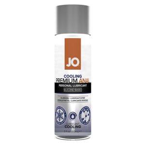 PREMIUM ANAL SILICONE LUBRIFICANTE COOL 60 ML