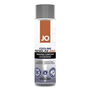 PREMIUM ANAL SILICONE LUBRIFICANTE COOL 120 ML