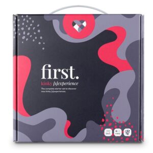 FIRST. KINKY [S]EXPERIENCE STARTER SET