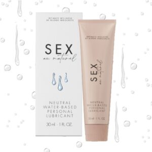 22319 LUBRIFICANTE NEUTRO A BASE DE AGUA Sex au Naturel