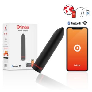 ONINDER - BALA VIBRANTE PRETA DE BERLIM - APLICATIVO GRATUITO