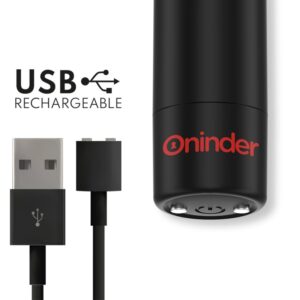 ONINDER - BALA VIBRANTE PRETA DE BERLIM - APLICATIVO GRATUITO