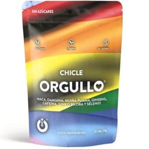 WUG SEX SENSE - PRIDE LGBT GUM PRIDE 10 UNIDADES
