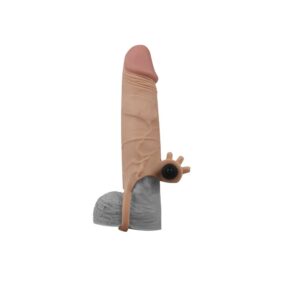 Pleasure X-Tender Vibrating Penis Sleeve 2