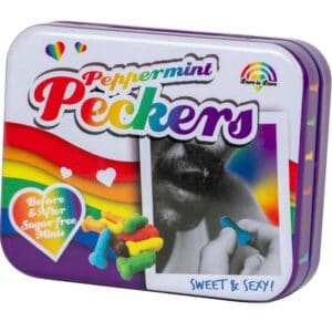 22725 SPENCER FLEETWOOD PECKERS MINT RAINBOW DOCES