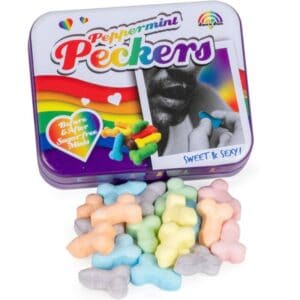 22726 SPENCER FLEETWOOD PECKERS MINT RAINBOW DOCES