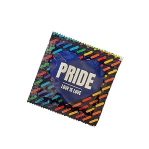 PRESERVATIV PRIDE 1 UNI.