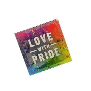 PRESERVATIV PRIDE 1 UNI.