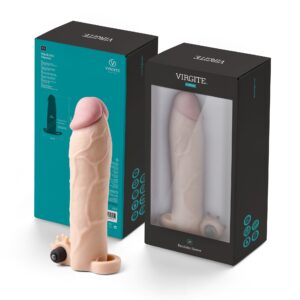 S6 FLESH REALISTIC 21 CM COM VIBRAÇÃO