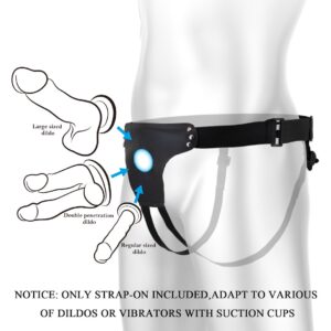 STRAP-ON PRETTY LOVE HARNESS BRIEFS LOVE SPELL 80-118CM