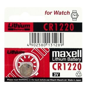 MAXELL - BATERIALITIO CR2016 3V 1 uni.