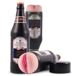 Masturbador Masculino Vagina Sonya Garrafa de licor