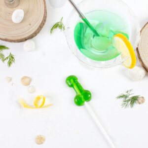 CHUPA CHUPA FORMA DE PÉNIS COM SABOR A CAIPIRINHA