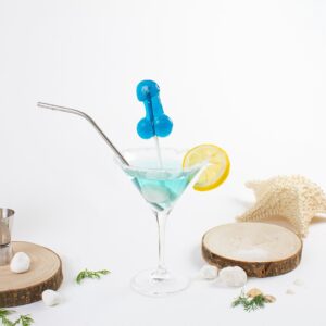 CHUPA CHUPA FORMA DE PÉNIS COM SABOR A GIN TÓNICO
