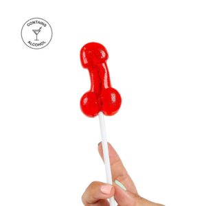CHUPA EM FORMA DE PÉNIS SABOR DAIQUIRI (COM ÁLCOOL)