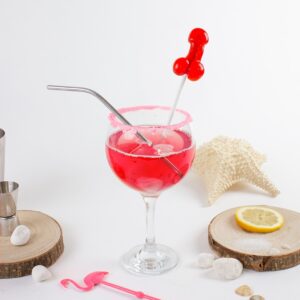 CHUPA EM FORMA DE PÉNIS SABOR DAIQUIRI (COM ÁLCOOL)