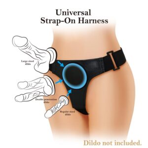 universal strap-on harness