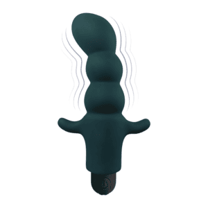 BUDDY VIBRATING ANAL PLUG