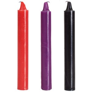 JAPANESE DRIP CANDLES - 3 PACK