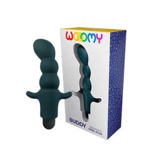 BUDDY VIBRATING ANAL PLUG