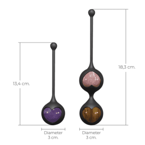 Caixa de bolas de gueixa Harmony Stones