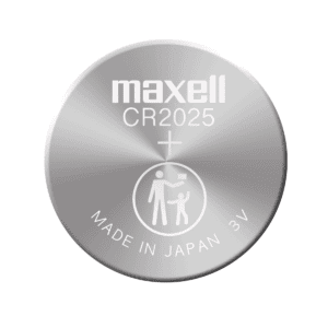 MAXELL - BATERIALITIO CR2025 3V 1 uni.