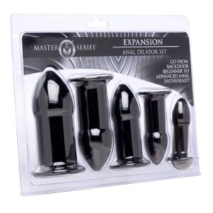 ANAL DILATADOR SET