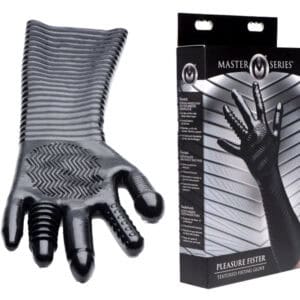 TEXTURED FISTING GLOVE