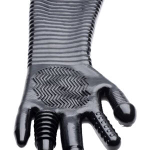 TEXTURED FISTING GLOVE