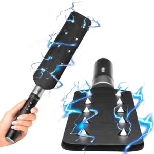 E-STIM SPIKED PADDLE