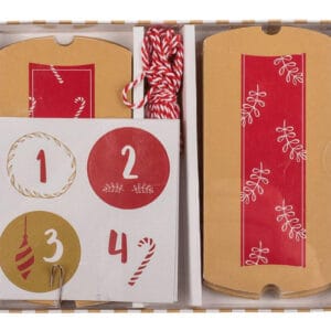 Calendário do Advento - caixas de almofadas