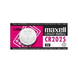 MAXELL - BATERIALITIO CR2025 3V 1 uni.