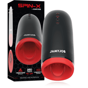 MASTURBADOR DE AQUECIMENTO E ROTAO SPIN-X