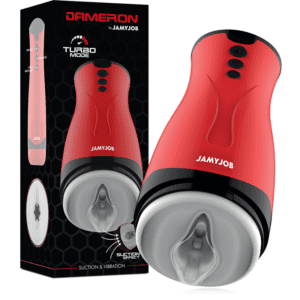 MASTURBADOR DE SUCO E VIBRAO DAMERON