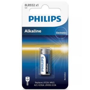 BATERIA ALCALINA 12V LR23A MN21 8LR932 BLISTER*1