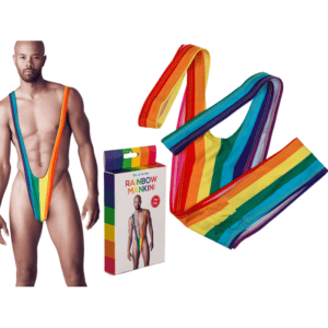 RAINBOW MANKINI