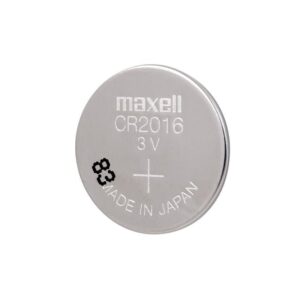 MAXELL - BATERIALITIO CR2016 3V 1 uni.