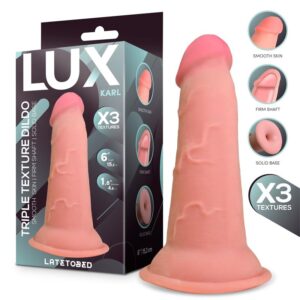 LUX Karl Dildo Triple Density 6