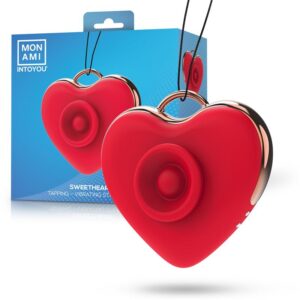 1 sweetheart estimulador de corazon con tapping