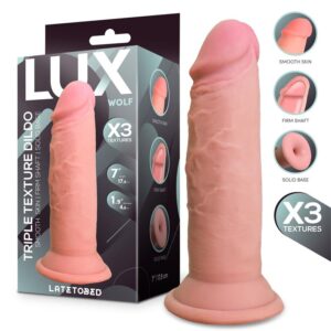 LUX Wolf Dildo Tripla Densidade 7