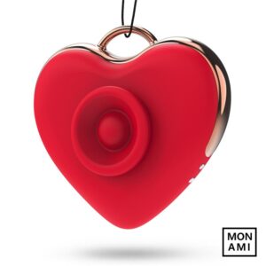2 sweetheart estimulador de corazon con tapping