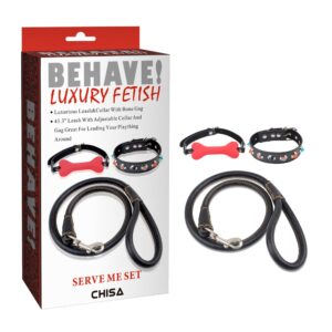 LUXURY FETISH SERVE ME SET