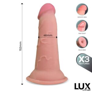 LUX Karl Dildo Triple Density 6"