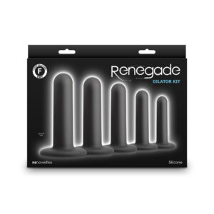 Renegade - Kit Dilatador - Preto