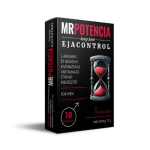MRPOTENCIA LONG LOVE EJACONTROL - 10 PCS